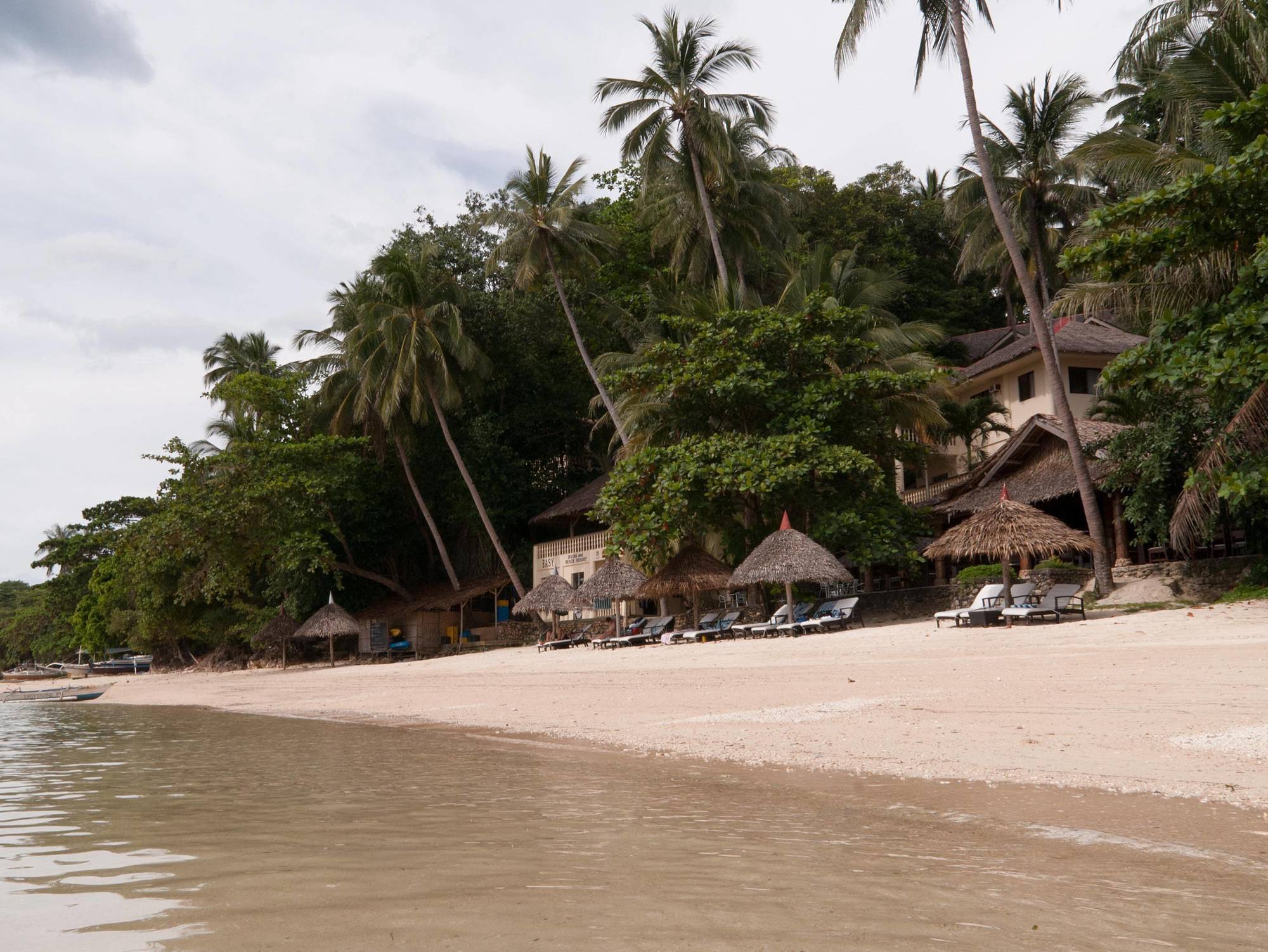 Easy Diving And Beach Resort Sipalay Kültér fotó